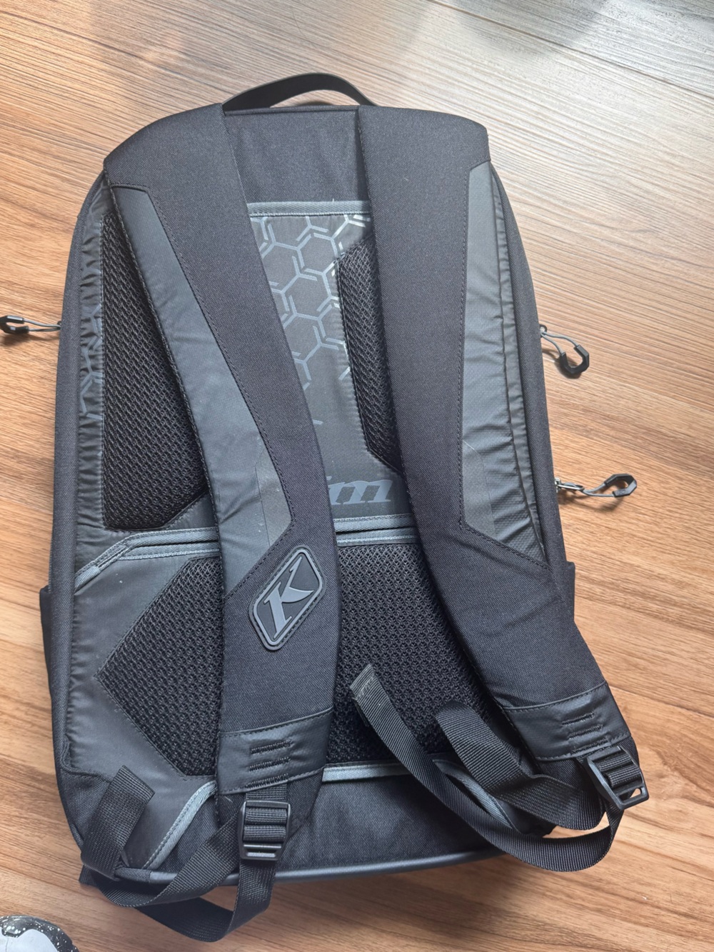 Klim Black Technical Riding Backpack - Picture 2 of 2
